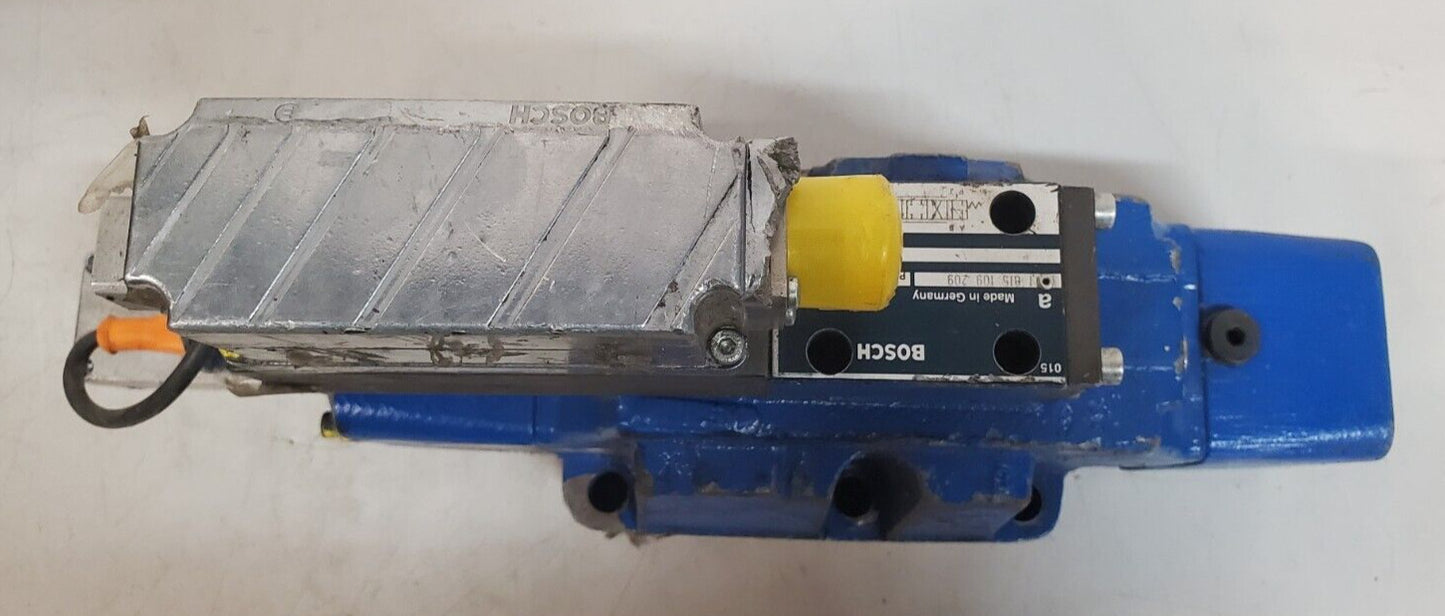 Bosch Proportional Servo Valve 1815109209 | 1837001362 | 233 | R214 | 582 | 581