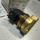 Parker Solenoid Valve 1/2 NP 08F25C2132ACFPH05 | Volts 120/60 110/50 Watts 11.0