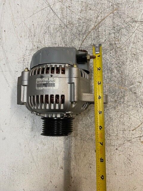 Remy World Class Remanufactured Alternator 14643, J210 - Slightly Damaged