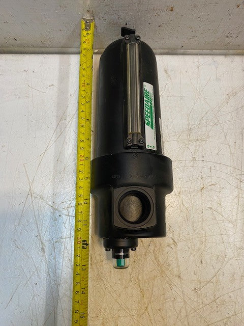Speedaire 4ZL19 Pneumatic Oil Filter 1" NPT 125 CFM 250 PSIG 17 BAR