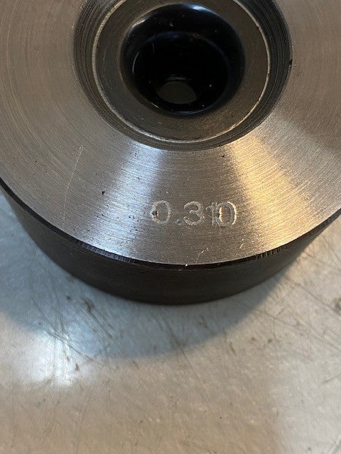 Tungsten Carbide Drawing Die J118560J | 0.310 | 76mm OD 38mm Thick