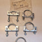 5 Qty. of Tennant Company Parts Clamps for Muffler 1.62D | 24012 (5 Qty)