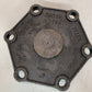 Tyler Union C153 6” Hex Flange Cap 350 DI C-153 NSF-61 372-78Y5