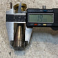 Hydraulic Pump Piston Shoe Cylinder Block Rotating Group 24 Spline 40mm Bore