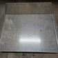 Diamond Plate Golf Cart Bed | 44" x 32" Bed | 8mm Mounting Holes | 3/8" Bolts