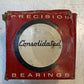 3 Quantity of Precision Consolidated Bearings SQ-1209-104 | W209PPB-7 (3 Qty)