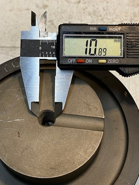 Bottom Roller Assembly 7" Tall 5-3/4" OD 60mm Bottom Bore