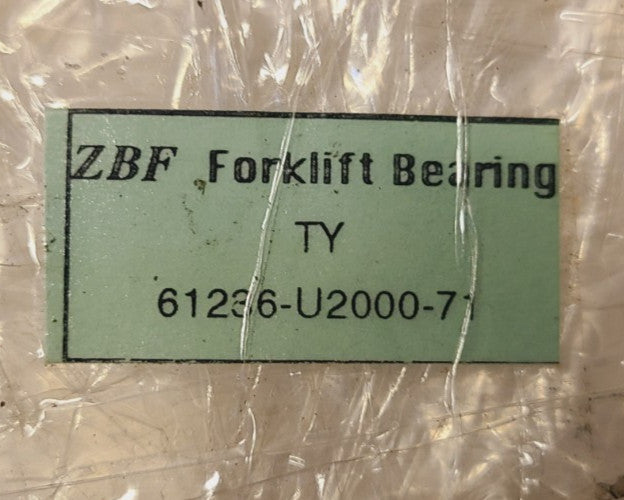 ZBF Forklift Bearing Mast Roller TY 61236-U2000-71 | MG308