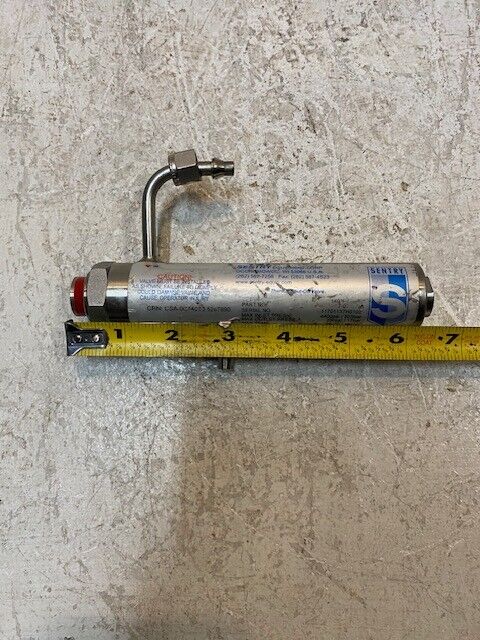 Sentry 7-01137H Thermal Shut-Off Valve CSA-0C14013.5267890 4400Psi