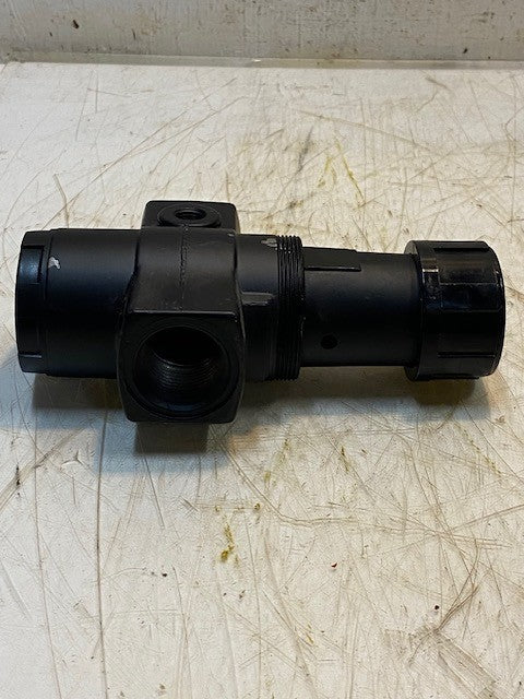 NORGREN R17-800-RNLA PNEUMATIC VALVE COMPRESSED AIR REGULATOR 300 PSIG