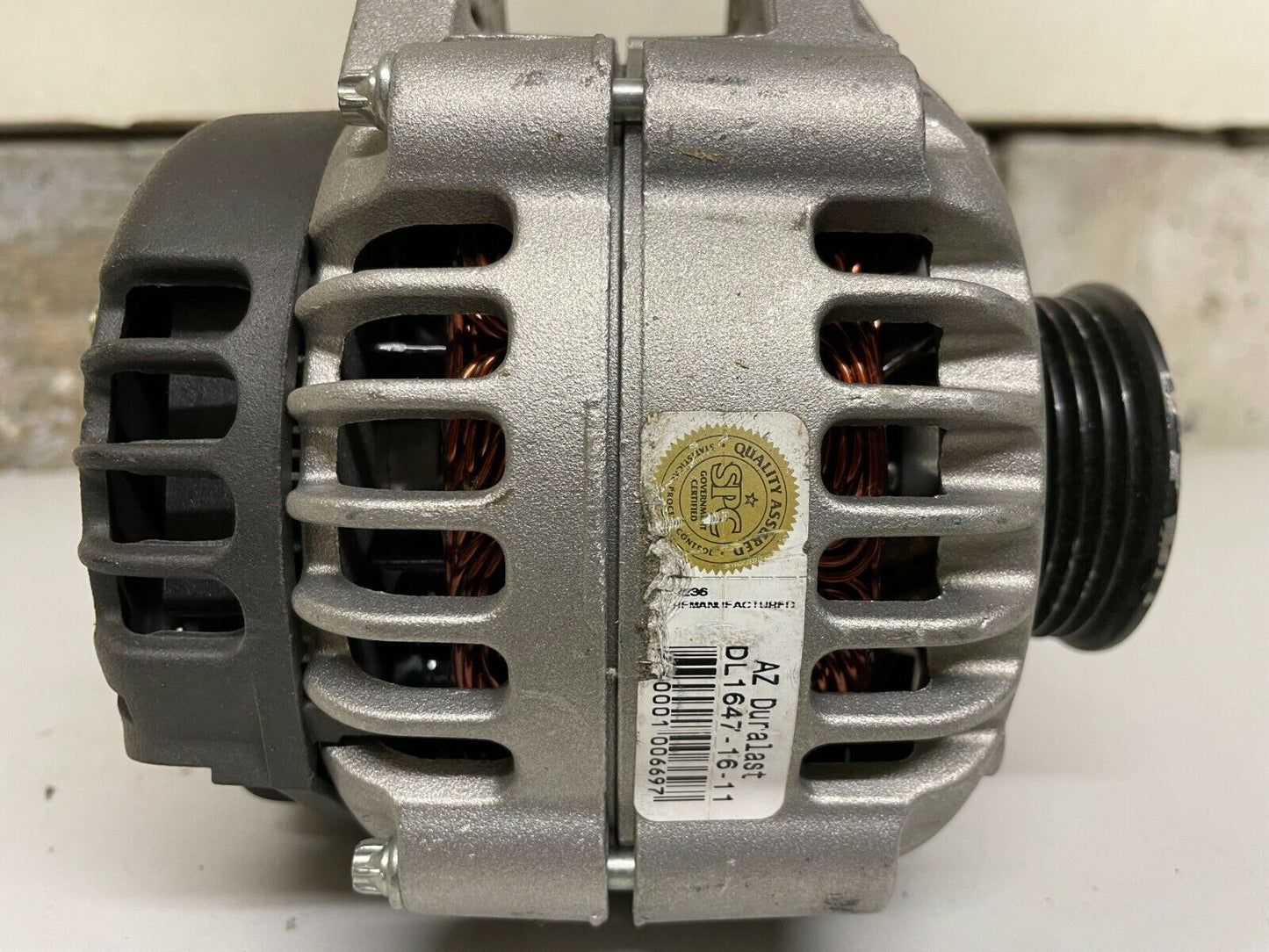 Remanufactured Duralast Alternator DL1647-16-11