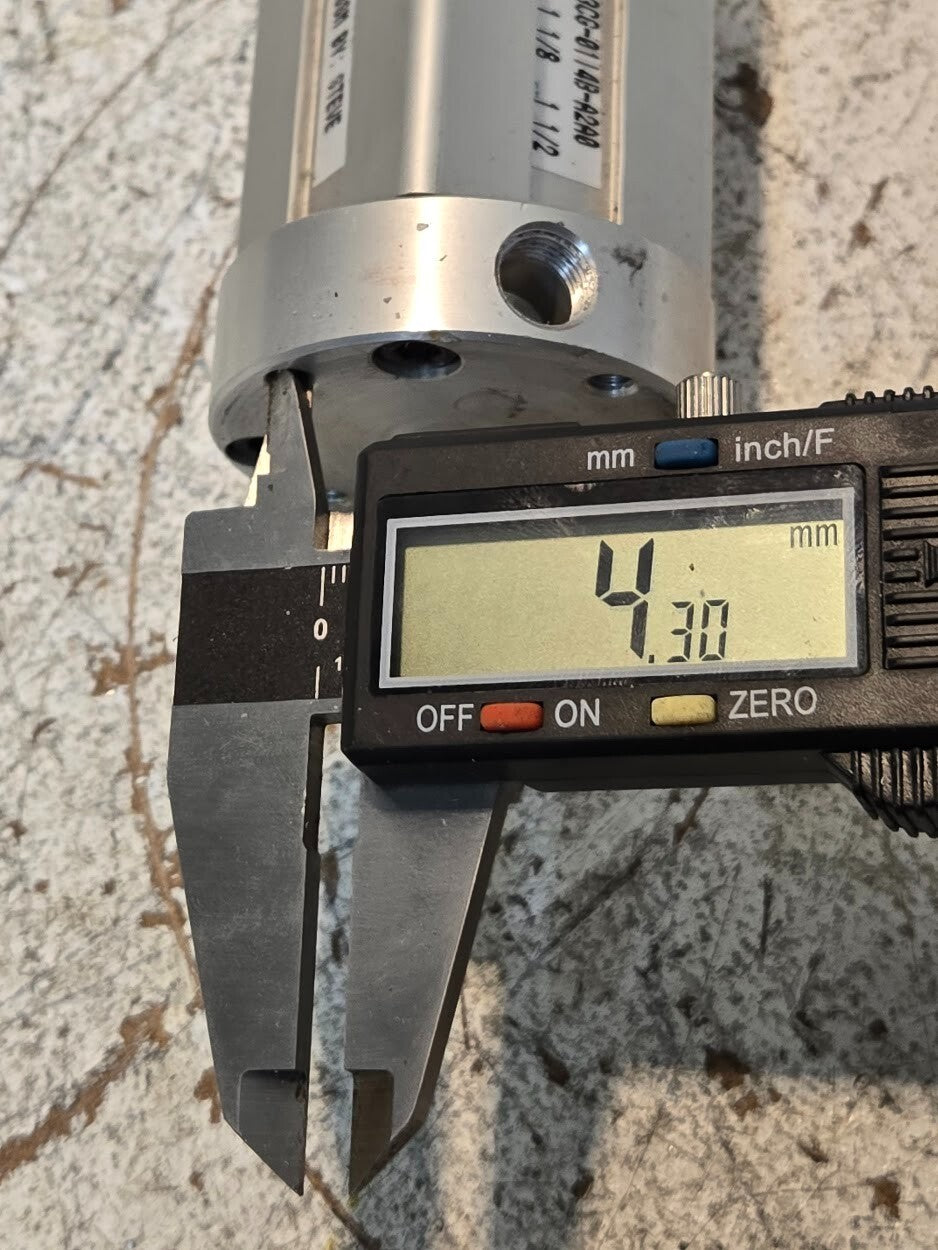 Pneumatic Cylinder R3CG-01|4B-A2A0 | OJ-380641-1