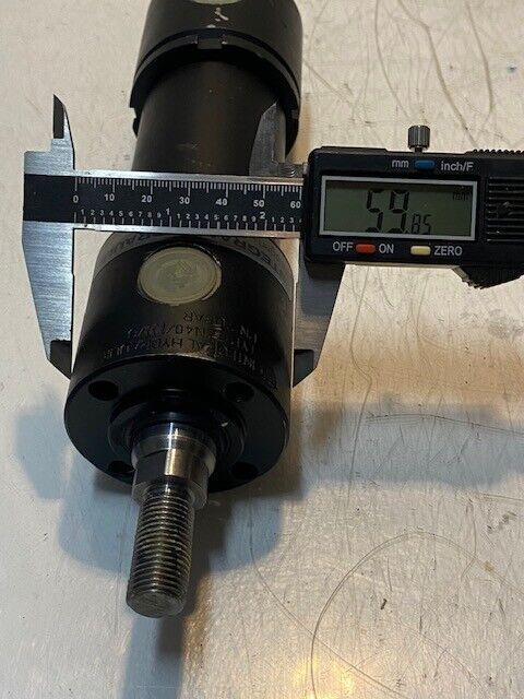 Integral Hydraulik Cylinder ZN40/100/G | 70BAR | 9-1/2" L 60mm OD 14mm Thread