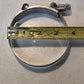 10 Quantity of Breeze T-Bolt Hose Clamps Min Diameter 3.25" SS Band (10 Qty)