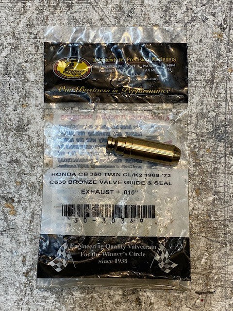 Kibblewhite Precision Machining Bronze Valve Guide 30-30349 | CB 350 | C630
