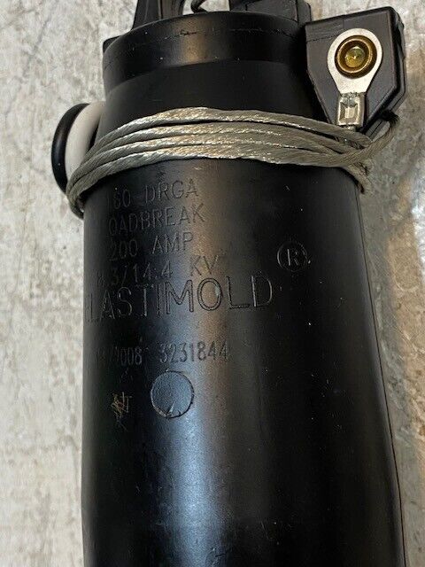 Elastimold 160DRGA Insulated Cap w/ Ground Lead 160DRGA3BG