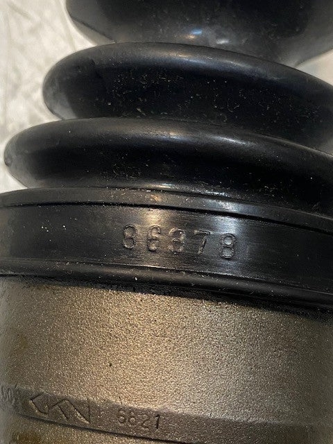 Constant Velocity Joint Axle 86378 | 21576C | 6821 | 37-1/2" Long 20-Spline