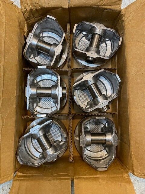 6 Quantity of Federal Mogul H554P Engine Pistons (6 Quantity)