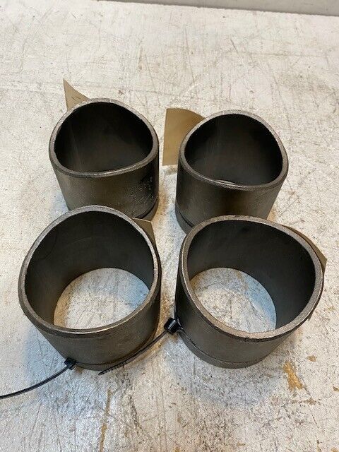 4 Quantity of Cooplet 3"x6" Grooved Weld Outlet #300 4360000260 300Psi (4 Qty)