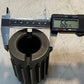Shell Reamer 4" Long 2-1/2" Wide 37mm ID 70mm OD 16-Teeth