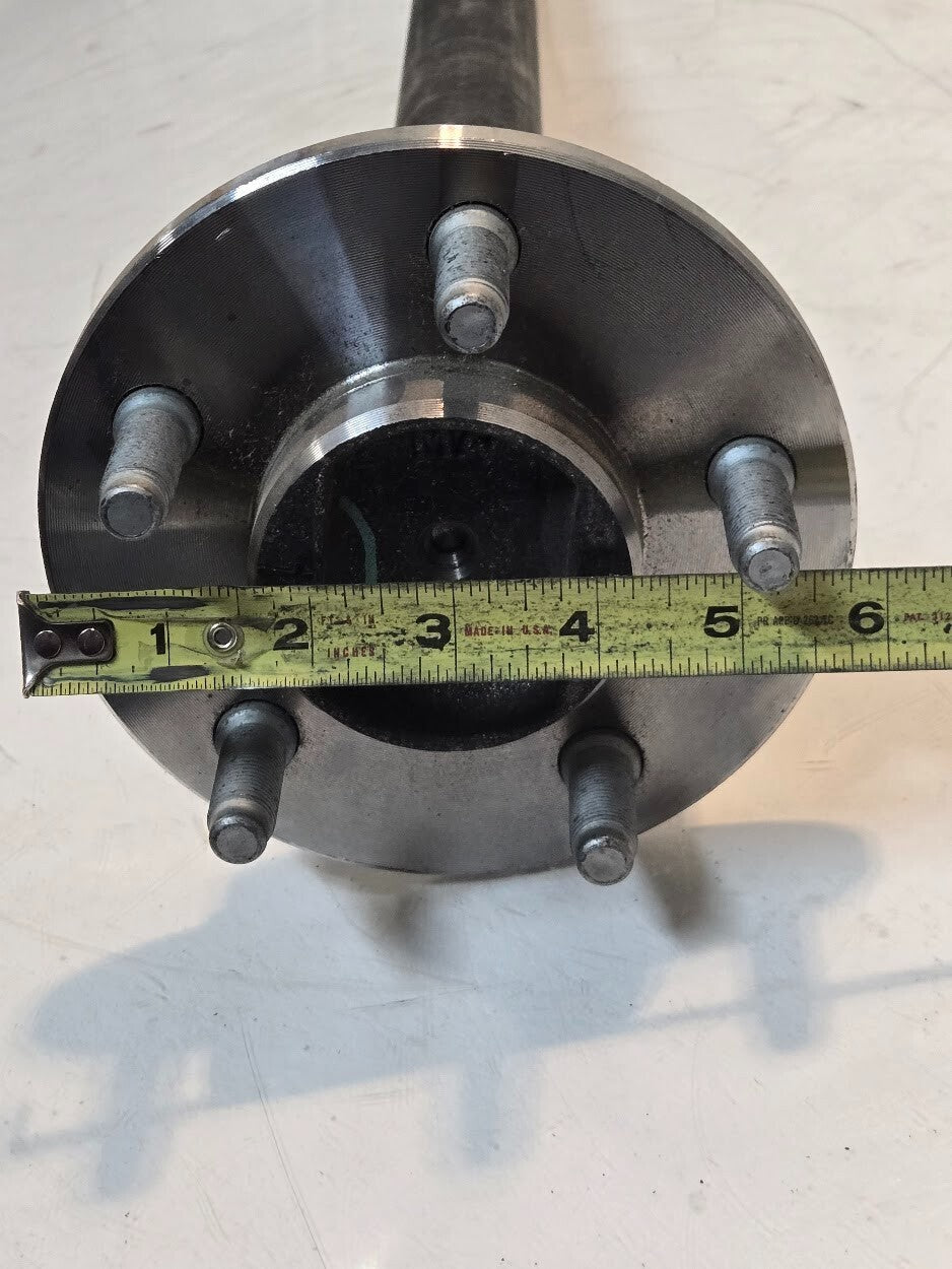 A48 Axle Shaft 1392R | 5x4.5 in Bolt Pattern | 32-7/8" Long | w/ ABS Sensor Ring