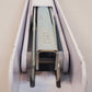 Knape and Vogt Extra Duty Folding L-Bracket 16" White 206 WH 16