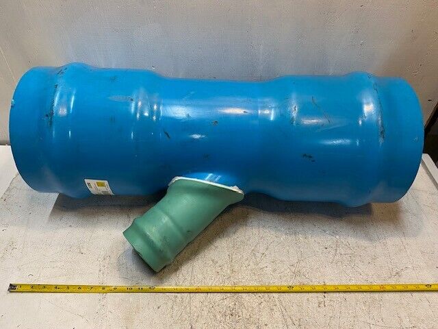 Multi Fittings 10"x4" PVC WYE CIODxSWR DR18 GxGxG Non Press FxFxF 532850