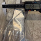 Aftermarket Exterior Automotive Door Handle HU-GM3545M-RR Chrome Finish