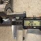 BannerSaver Street Pole Spring-Loaded Bracket 800-426-9496 Outdoor Fixture