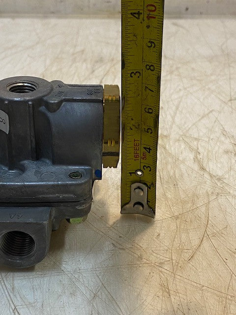 Bendix 289714N Commercial Air Brake System Dual-Check Quick Release Valve 289714