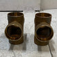 2 Qty of Nibco 2DWV 2x2x2x2 Double San Tee Casts (2 Quantity)