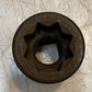 Williams 7-838 1-3/16" 8-Point Impact Socket 2-1/2" Long 59mm Outside Diameter