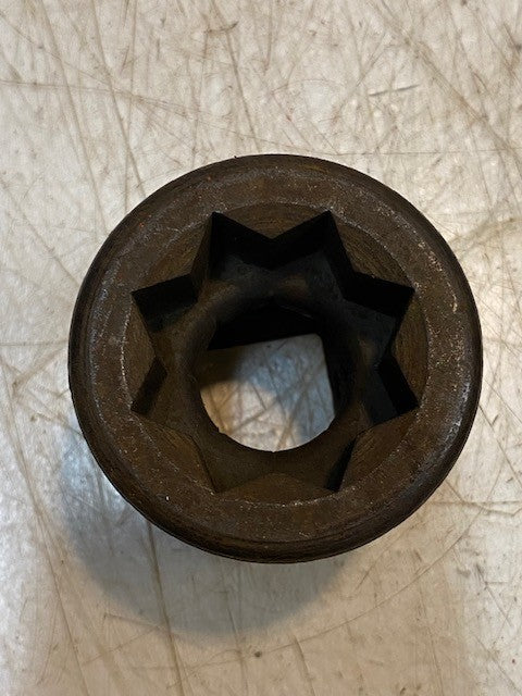 Williams 7-838 1-3/16" 8-Point Impact Socket 2-1/2" Long 59mm Outside Diameter