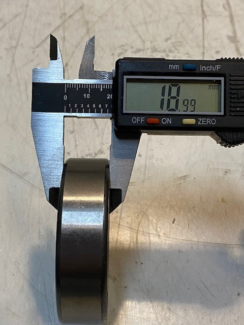 3 Quantity of NWH Ball Bearings 6306RS | 30x72x19mm (3 Quantity)