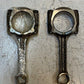 2 Quantity of 1287-23 Connecting Rods 6-3/8" Long 43mm Bore (2 Quantity)