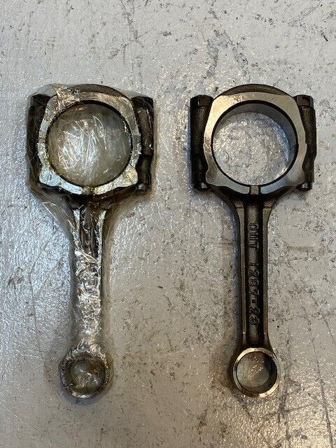 2 Quantity of 1287-23 Connecting Rods 6-3/8" Long 43mm Bore (2 Quantity)