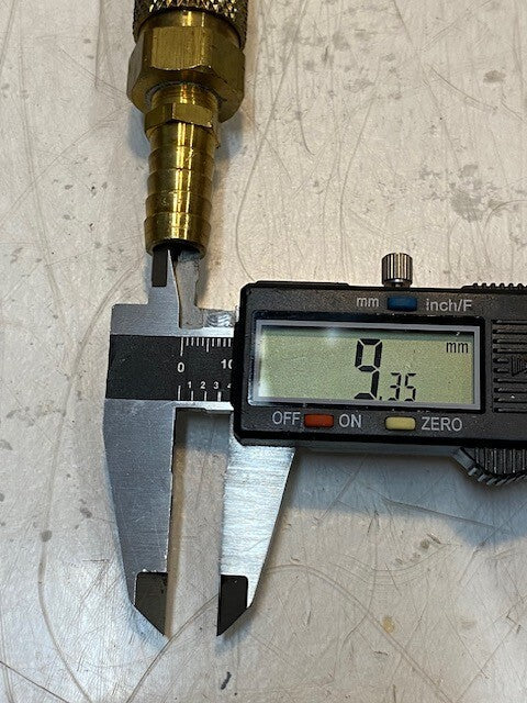 4 Quantity of PPE 300 Series Quick Connect Couplings Push-Lok (4 Quantity)