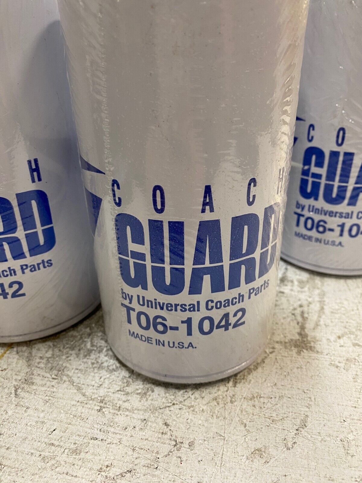 5 Quantity of Coach Guard by Universal Coach Parts Filters T06-1042 (5 Qty)