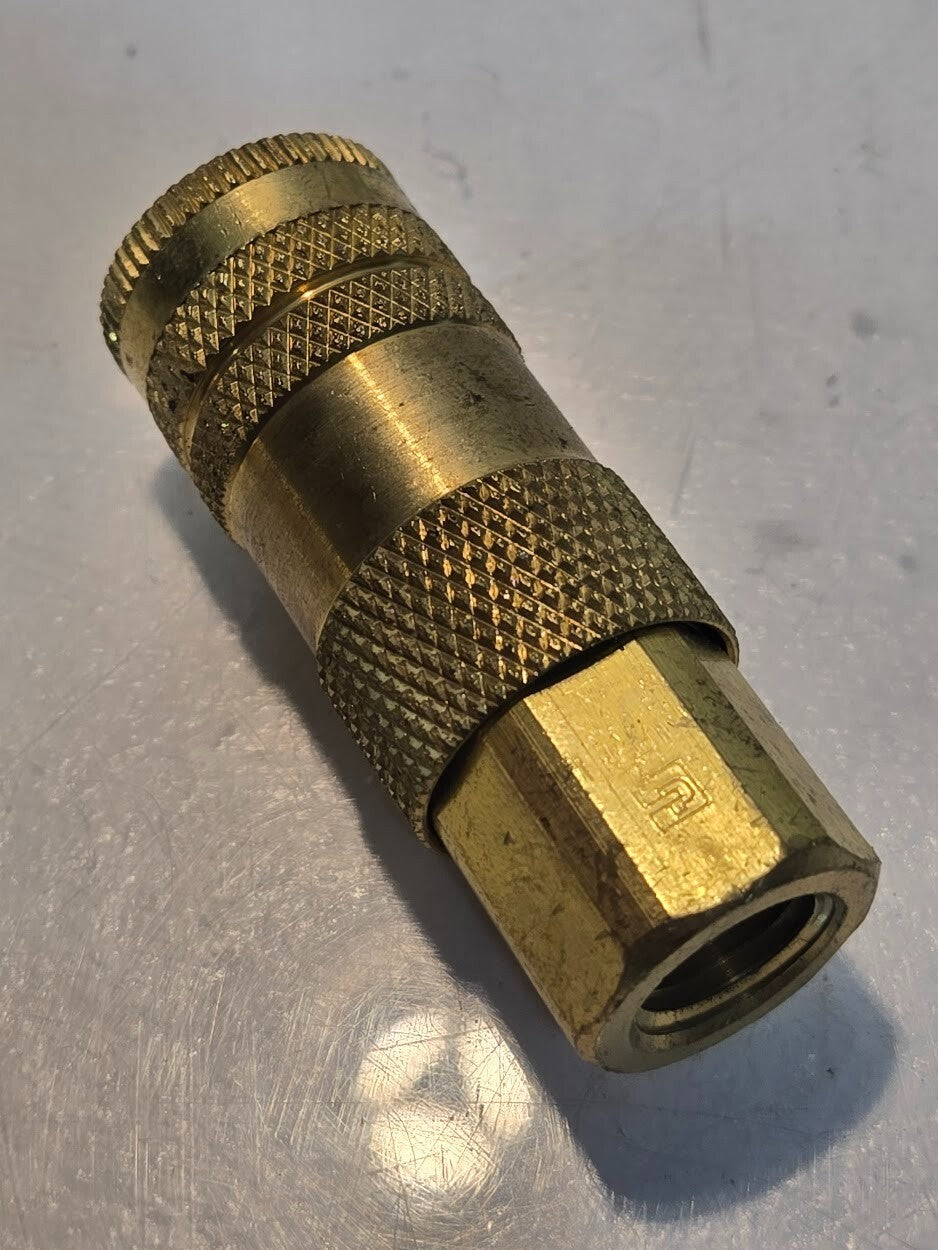 B73 Pnuematic Quick Coupling for Parker | 1/4" Quick Connect x 1/4" FPT