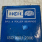 HCH Ball and Roller Bearing Metal Sealed Double Shield 6009ZZC3 | ISO 9001:2000