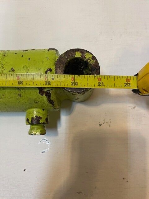 Hydaulic Cylinder, Green, 21" Long 25mm Bore 73mm OD