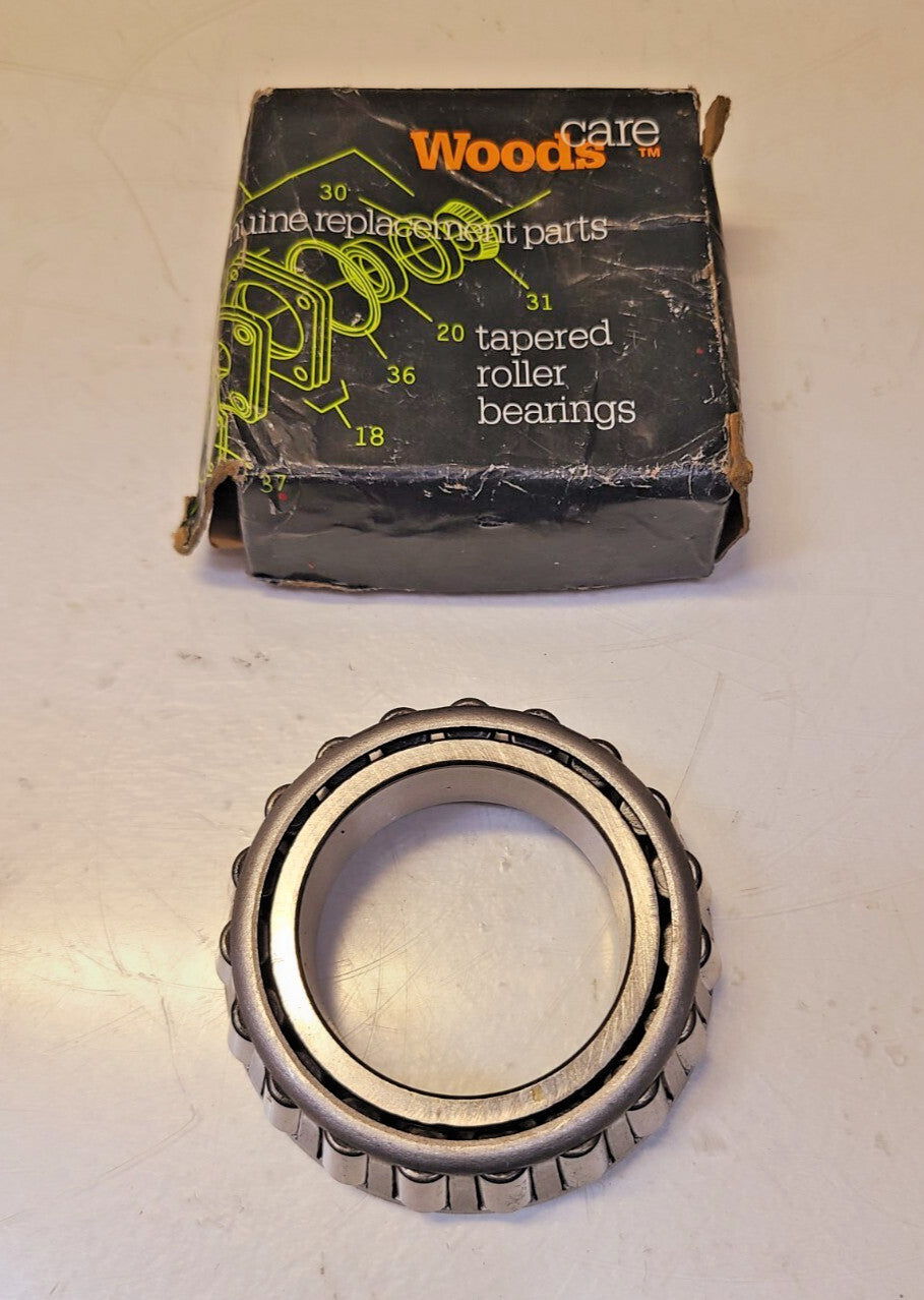 Woods Bearing Cone 11114-012745 | LM501349