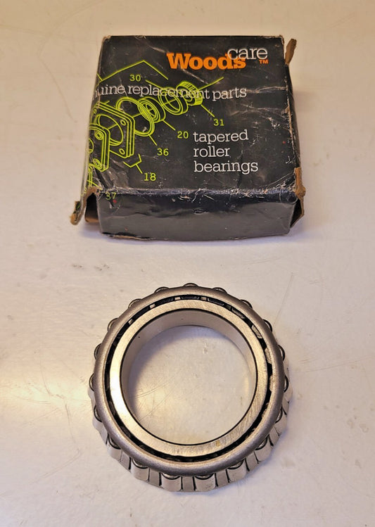 Woods Bearing Cone 11114-012745 | LM501349