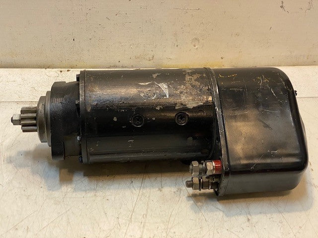 Starter Motor 41mm 11-Spline 17-3/4" Long 8-1/2" Wide 6" Tall