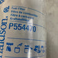 4 Quantity of Donaldson P554470 Spin on Fuel Filters (4 Quantity)
