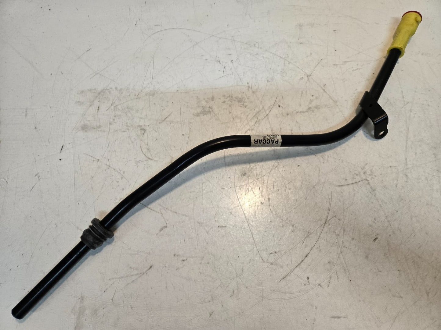 Paccar Dipstick Tube 1889877 | 66116600 | 298121 | 26" Long | 15.1 mm Tube OD