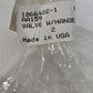 2 Quantity of 120psi Valves with Hanger 1866422-1 | AA159 | P10126081A | (2 Qty)