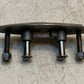 Boat Stainless Steel Pull-Up Cleat 7" Long 2-1/2" Wide