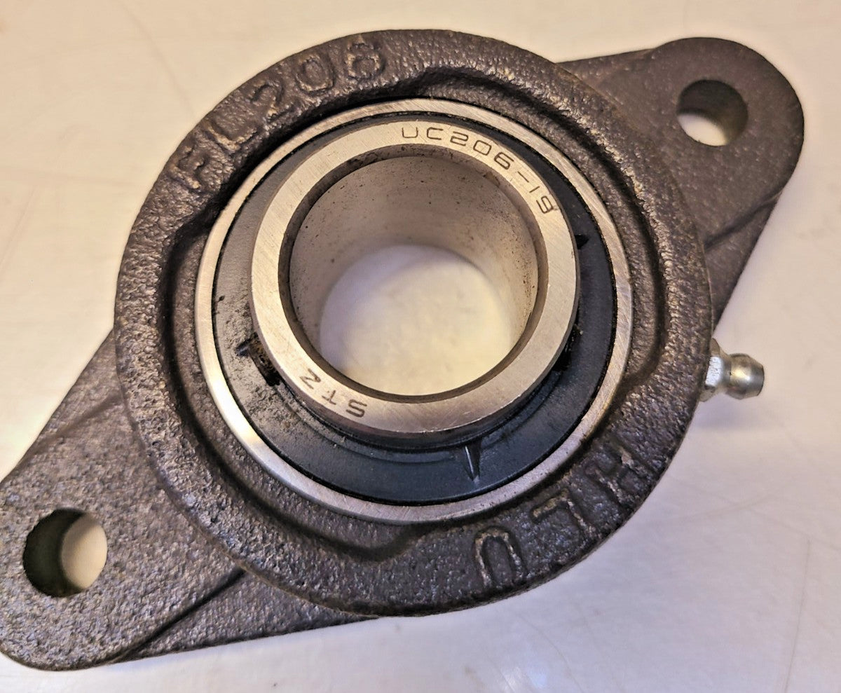 HLU 2-Bolt Flange Bearing 1-3/16" | FL206 | UC206-19
