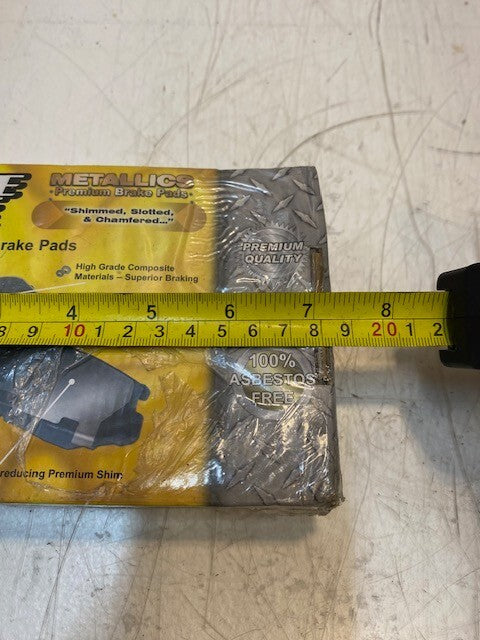 Prime Choice SMK1164 Direct Fit Premium Brake Pad Set Replaces PGD1164M